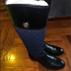 Tory Burch Black/Navy 31138324 Boots